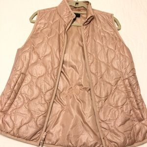 Light Pink J Crew Vest